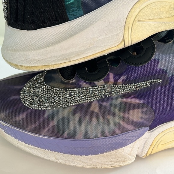 Sz 10 Naomi Osaka x NikeCourt Air Zoom GP Turbo Tie Dye Athletic Shoes Sneakers - Picture 5 of 15